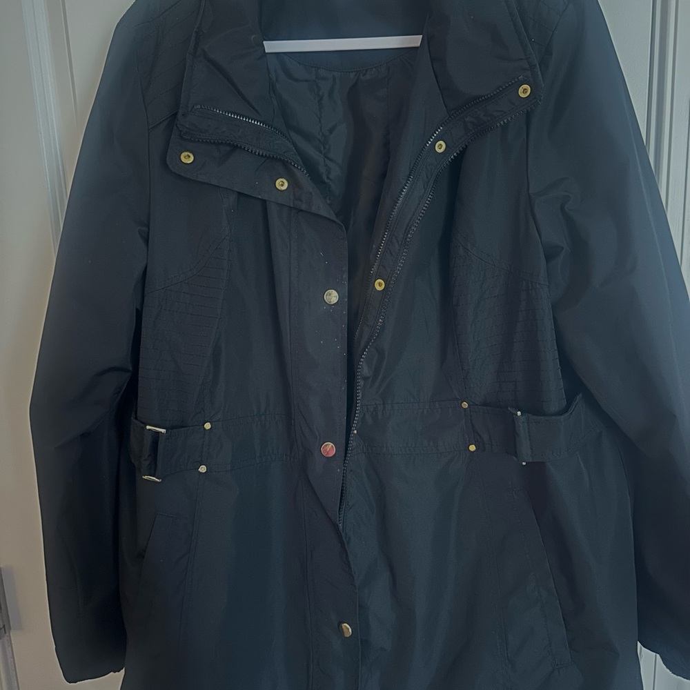 Susan Graver Black Jacket